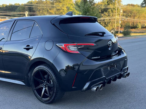 2020 Toyota Corolla Hatchback SE