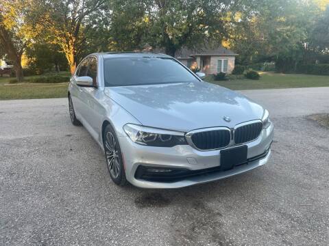 2018 BMW 5 Series for sale at CARWIN MOTORS in Katy TX