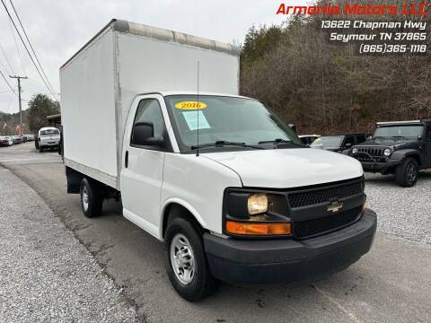 2016 Chevrolet Express for sale at Armenia Motors in Seymour TN