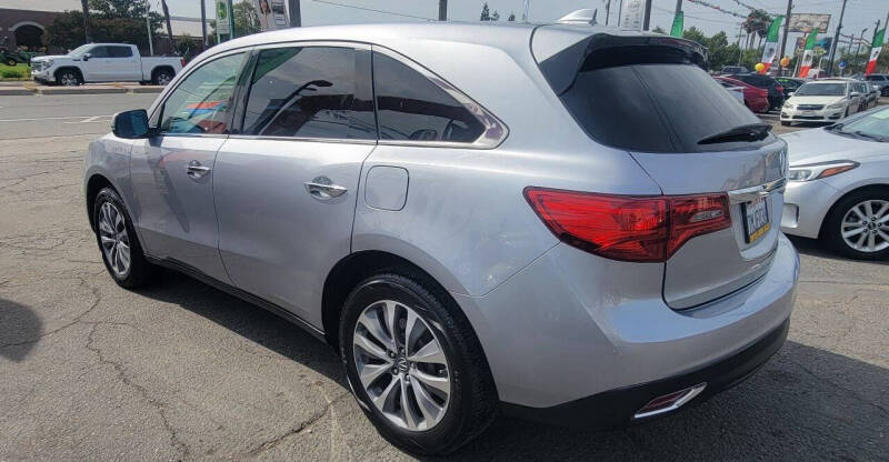 2016 Acura MDX w/Tech