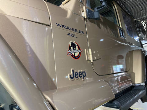 1999 Jeep Wrangler Sahara