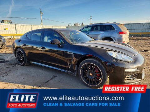 2014 Porsche Panamera