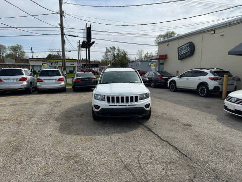 2017 Jeep Compass Sport