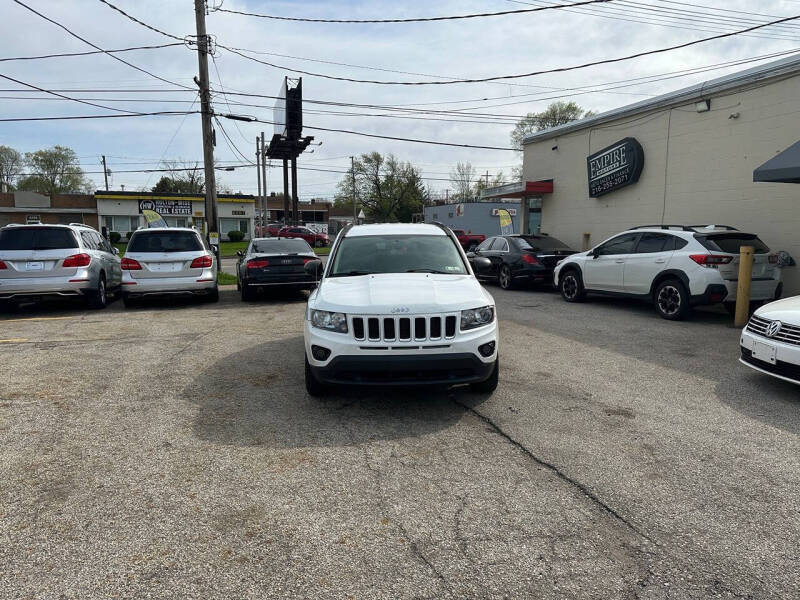 2017 Jeep Compass Sport