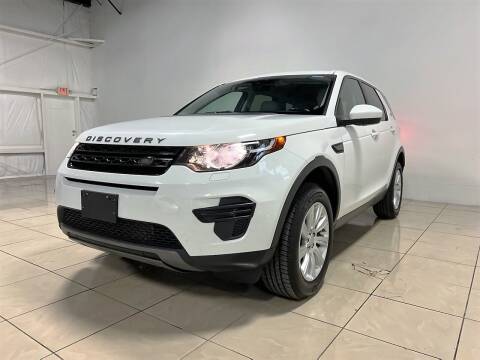 2017 Land Rover Discovery Sport for sale at ROADSTERS AUTO in Houston TX