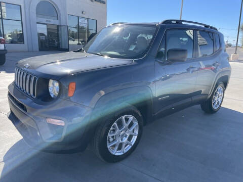 2022 Jeep Renegade for sale at Finn Auto Group in Blythe CA