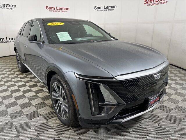 Used 2023 Cadillac LYRIQ Luxury with VIN 1GYKPPRL0PZ002826 for sale in Bloomington, IL