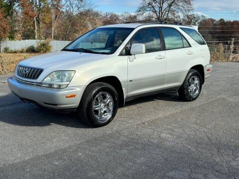 2001 Lexus RX 300 for sale at Car ConneXion Inc in Knoxville TN