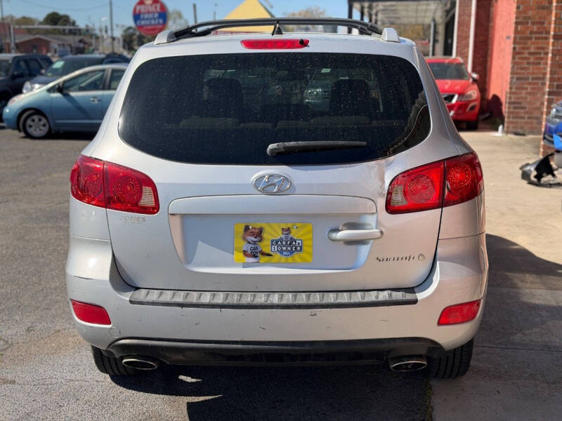 2007 Hyundai Santa Fe SE