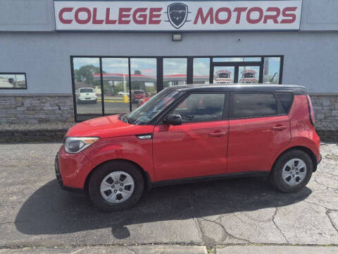 2016 Kia Soul +