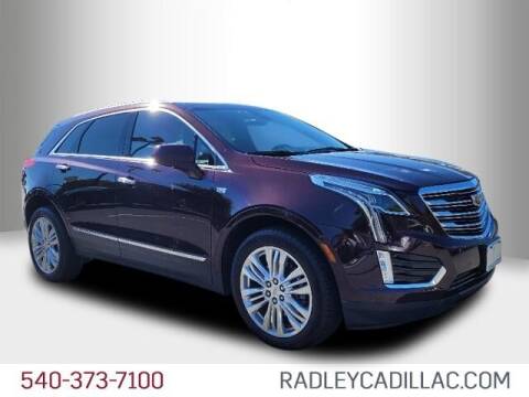 2018 Cadillac XT5 for sale at Radley Cadillac in Fredericksburg VA