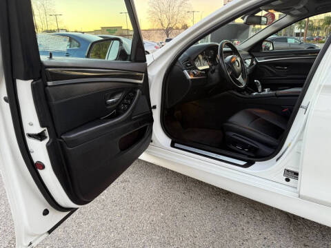 2014 BMW 5 Series ActiveHybrid 5