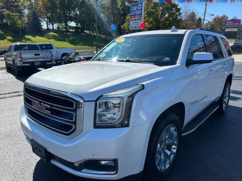 2017 GMC Yukon for sale at Car Factory of Latrobe in Latrobe PA