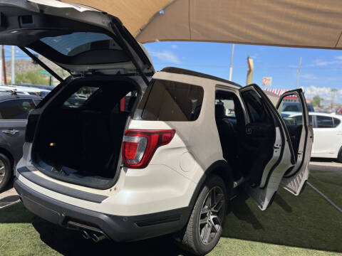 2019 Ford Explorer Sport