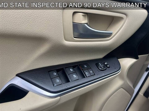 2016 Toyota Camry LE