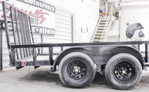 2021 Carry-on Trailer 4X6G