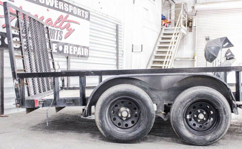 2021 Carry-on Trailer 4X6G