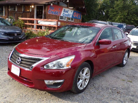 2014 Nissan Altima for sale at Select Cars Of Thornburg in Fredericksburg VA