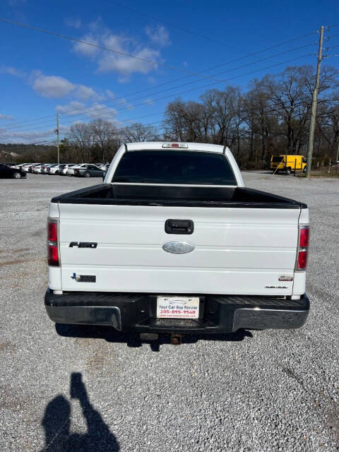 2013 Ford F-150 for sale at YOUR CAR GUY RONNIE in Alabaster, AL