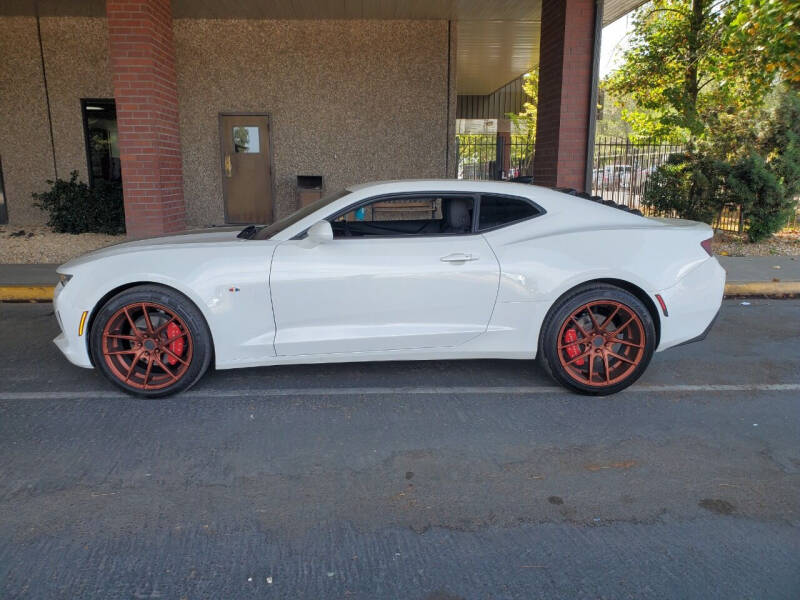 2017 Chevrolet Camaro LT
