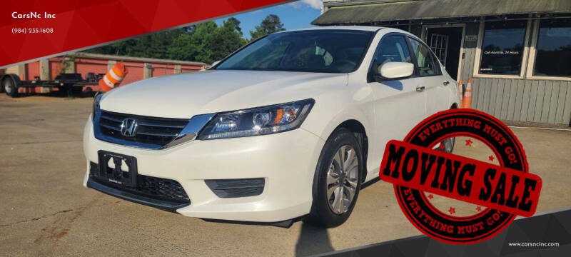 2013 Honda Accord LX