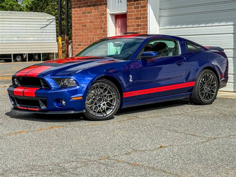 2014 Ford Shelby GT500