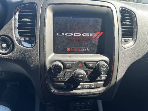 2018 Dodge Durango GT