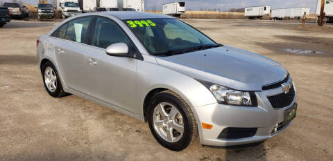 2013 Chevrolet Cruze for sale at Autocrafters LLC in Atkins IA