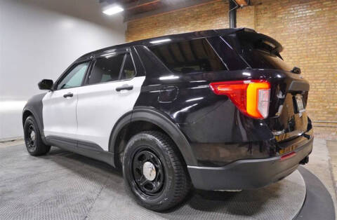 2021 Ford Explorer Hybrid Police Interceptor Utility