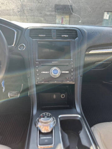 2017 Ford Fusion Titanium