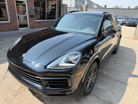 2021 Porsche Cayenne