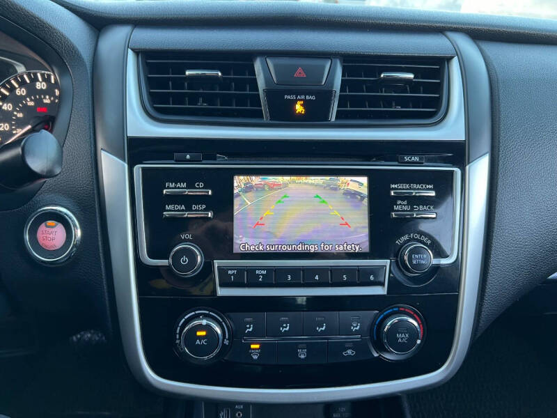 2018 Nissan Altima 2.5 SR