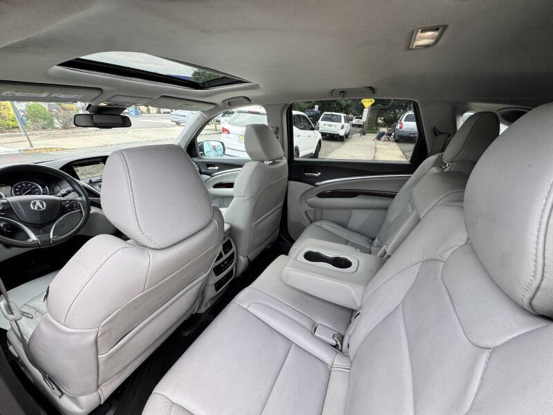 2015 Acura MDX SH-AWD w/Tech