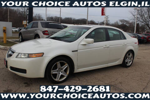 2005 Acura TL for sale at Your Choice Autos - Elgin in Elgin IL