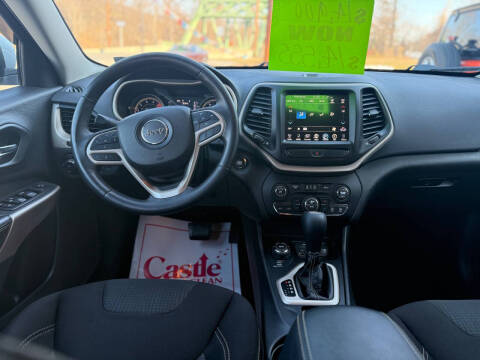 2017 Jeep Cherokee Latitude