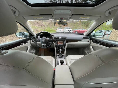2014 Volkswagen Passat 2.0L TDI SEL Premium