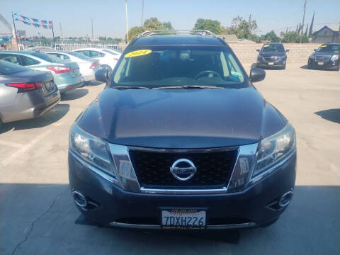 2014 Nissan Pathfinder SL