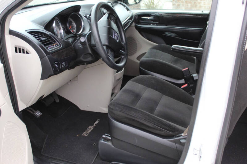 2016 Dodge Grand Caravan SE