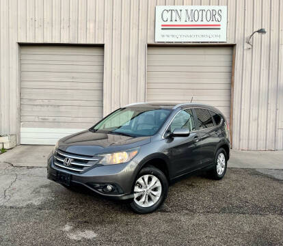 2014 Honda CR-V for sale at CTN MOTORS in Houston TX