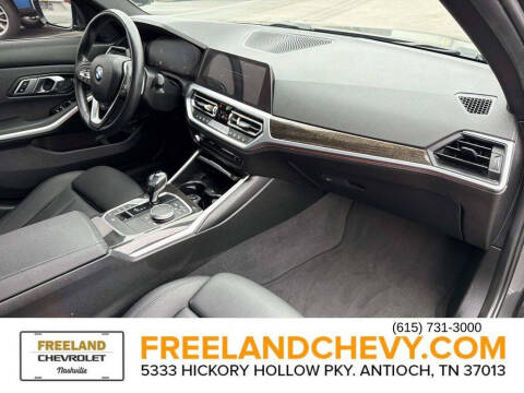 2019 BMW 3 Series 330i xDrive