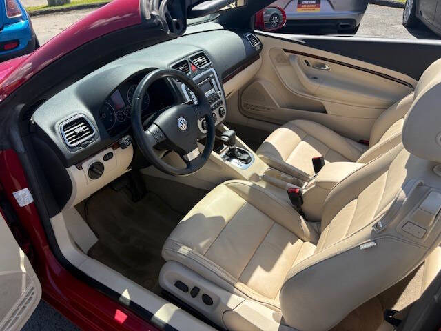2008 Volkswagen Eos Lux