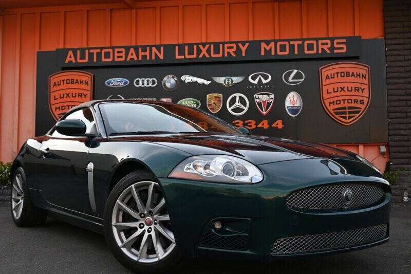 2008 Jaguar XK-Series XKR