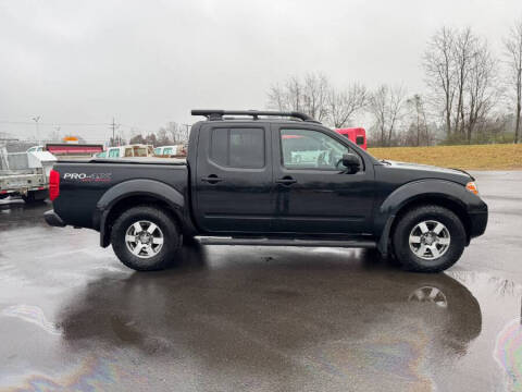 2012 Nissan Frontier
