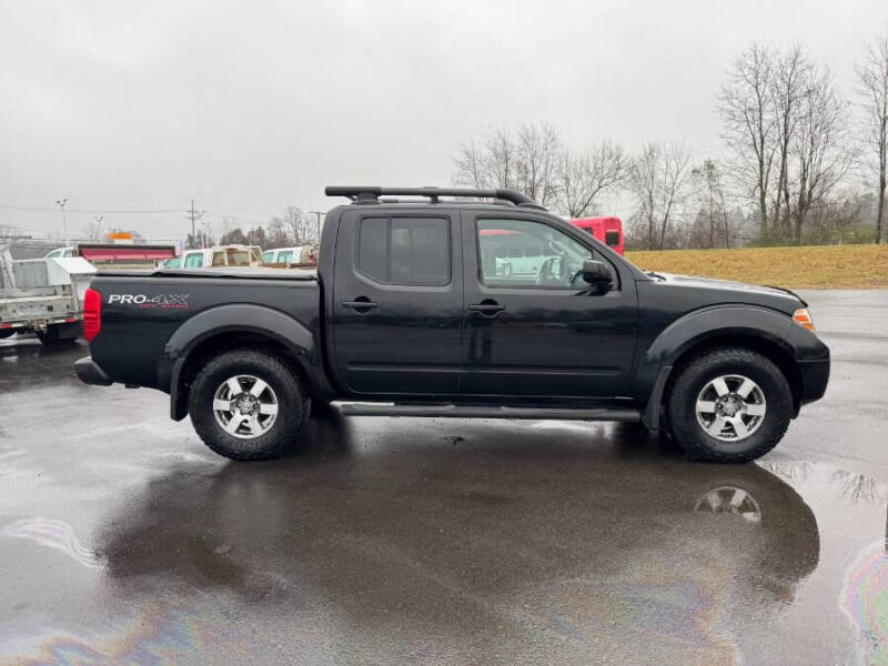 2012 Nissan Frontier