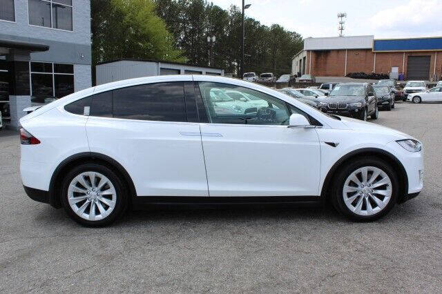 2016 Tesla Model X 75D