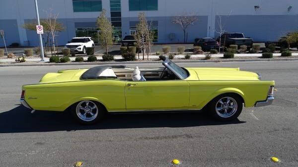 1971 Lincoln Mark III