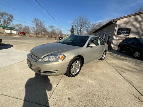 2012 Chevrolet Impala for sale at Auto Connection in Waterloo IA