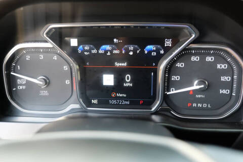 2021 GMC Sierra 1500 AT4