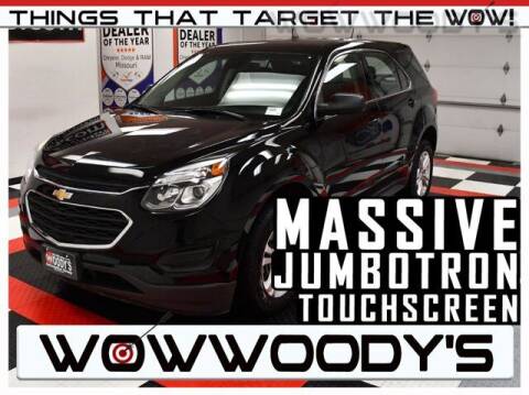 2017 Chevrolet Equinox for sale at WOODY'S AUTOMOTIVE GROUP in Chillicothe MO
