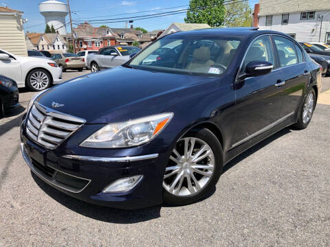 2012 Hyundai Genesis for sale at Majestic Auto Trade in Easton PA